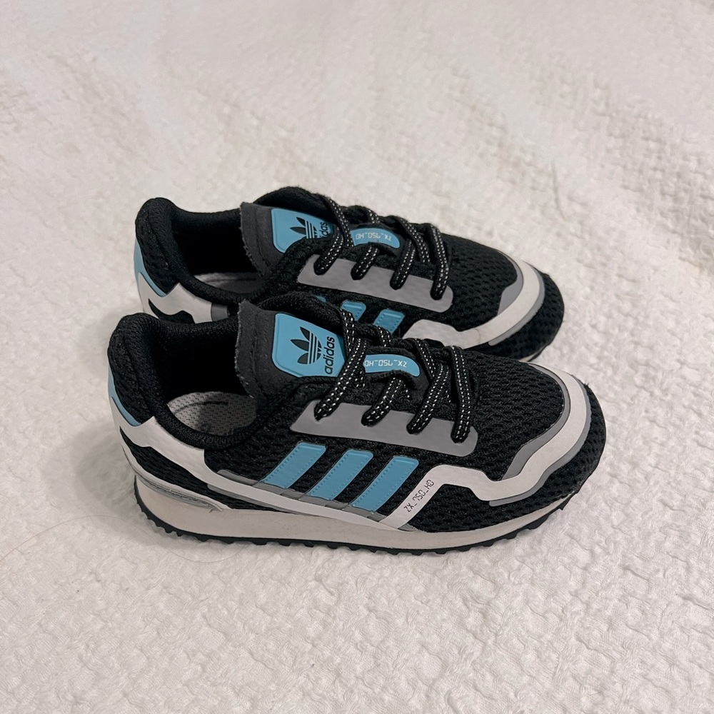 adidas Kids Shoes - Black and Blue